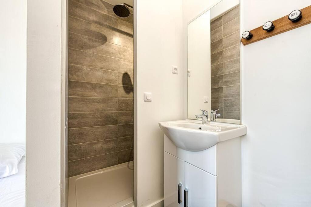 Haut Standing, 4 Ch Dont 2 Sdb Prive, Clim, Fibre Grenoble Exterior foto